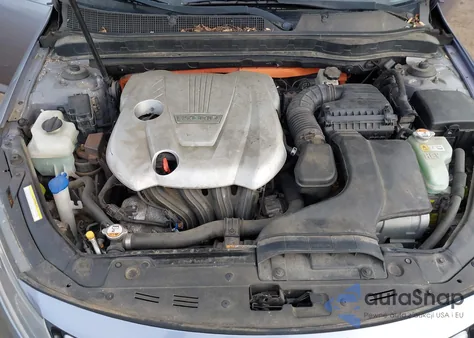 2012 Kia Optima Hybrid Ex from USA, damaged, VIN KNAGM4AD3C5016998